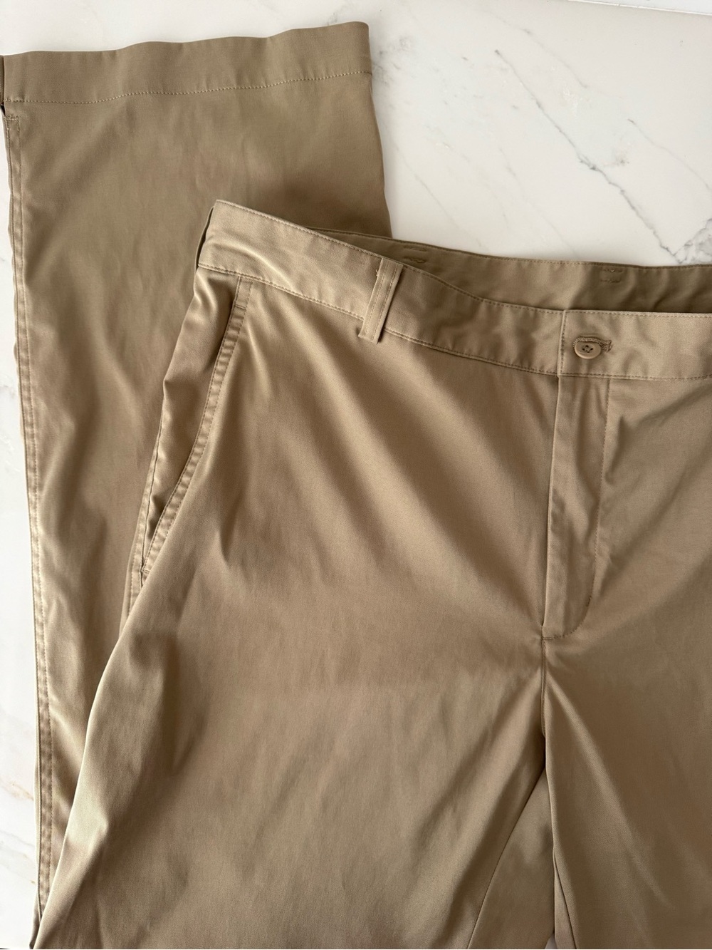 Nike Men's Golf Khaki/Tan Chino Pants